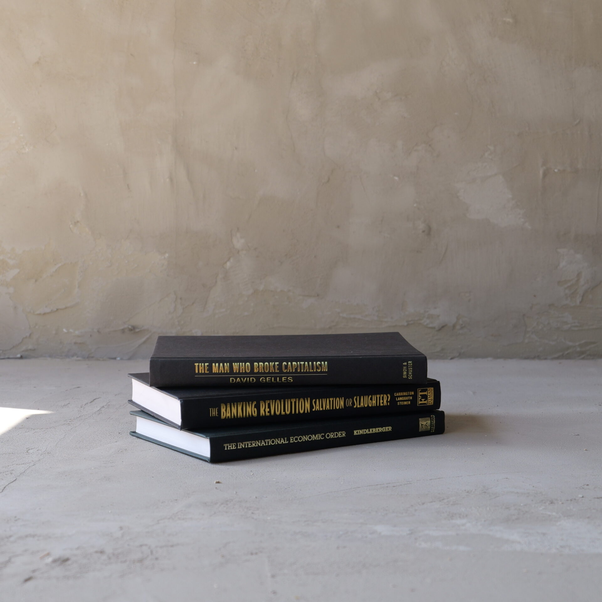 モデルルーム展示品 洋書3冊SET